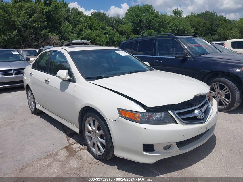 2006 Acura Tsx VIN: JH4CL96836C023851 Lot: 39732978
