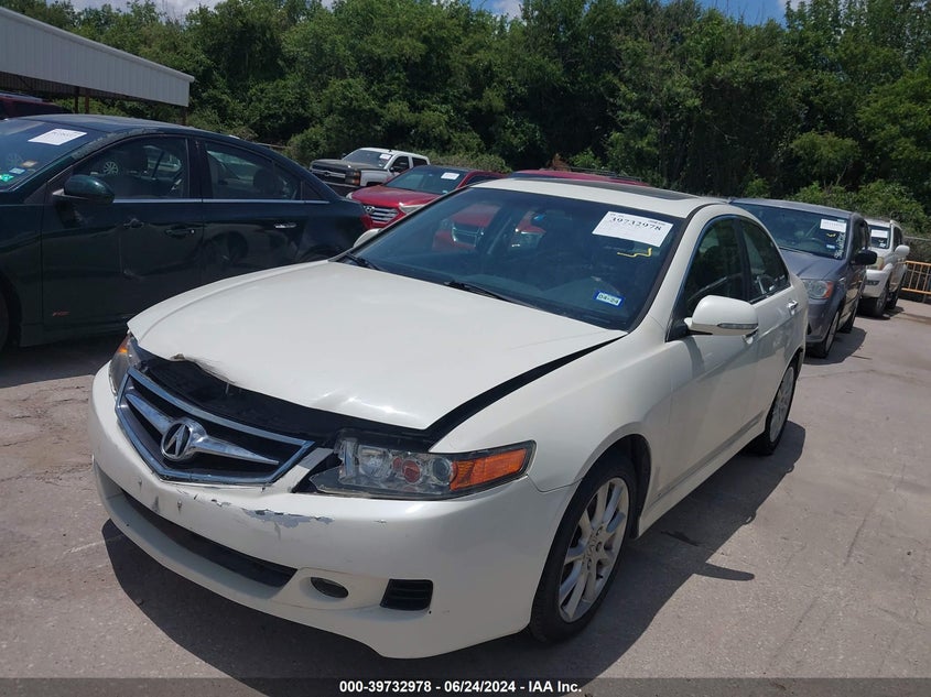 2006 Acura Tsx VIN: JH4CL96836C023851 Lot: 39732978