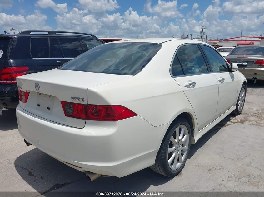2006 Acura Tsx VIN: JH4CL96836C023851 Lot: 39732978