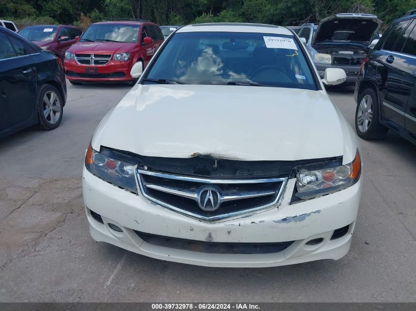 2006 Acura Tsx VIN: JH4CL96836C023851 Lot: 39732978