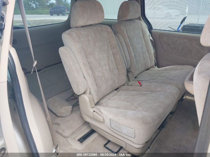 2003 Mazda Mpv Es/Lx/Lx-Sv VIN: JM3LW28A330362291 Lot: 39732980