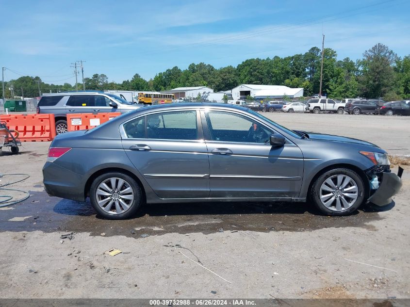 2011 Honda Accord 2.4 Ex-L VIN: 1HGCP2F89BA069608 Lot: 39732988