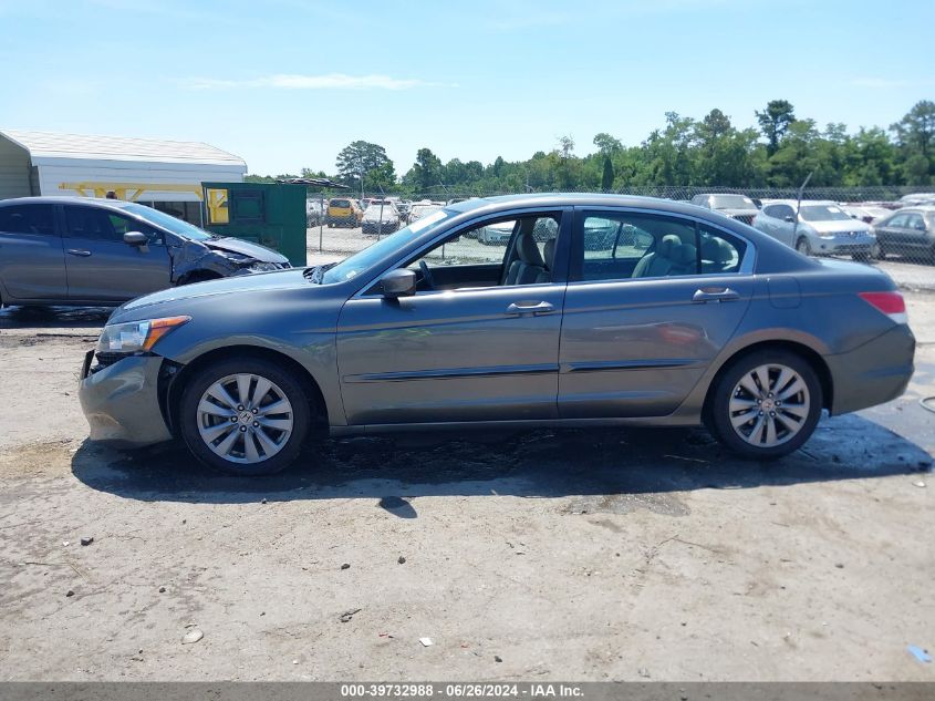 2011 Honda Accord 2.4 Ex-L VIN: 1HGCP2F89BA069608 Lot: 39732988