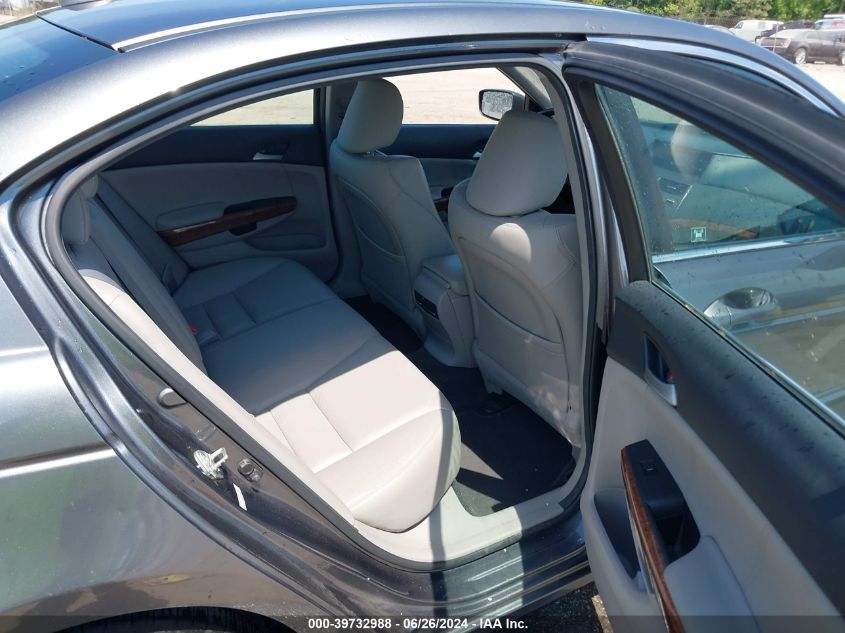 2011 Honda Accord 2.4 Ex-L VIN: 1HGCP2F89BA069608 Lot: 39732988