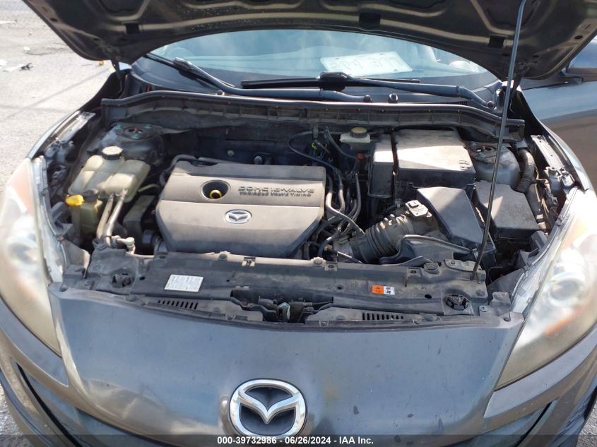 2011 Mazda Mazda3 I Touring VIN: JM1BL1VF1B1428546 Lot: 39732986