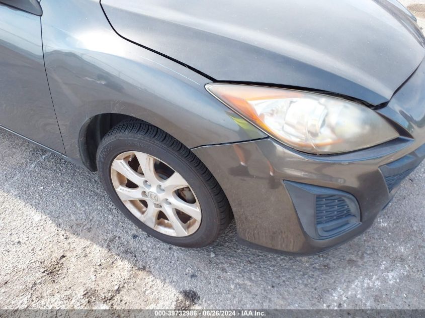 2011 Mazda Mazda3 I Touring VIN: JM1BL1VF1B1428546 Lot: 39732986