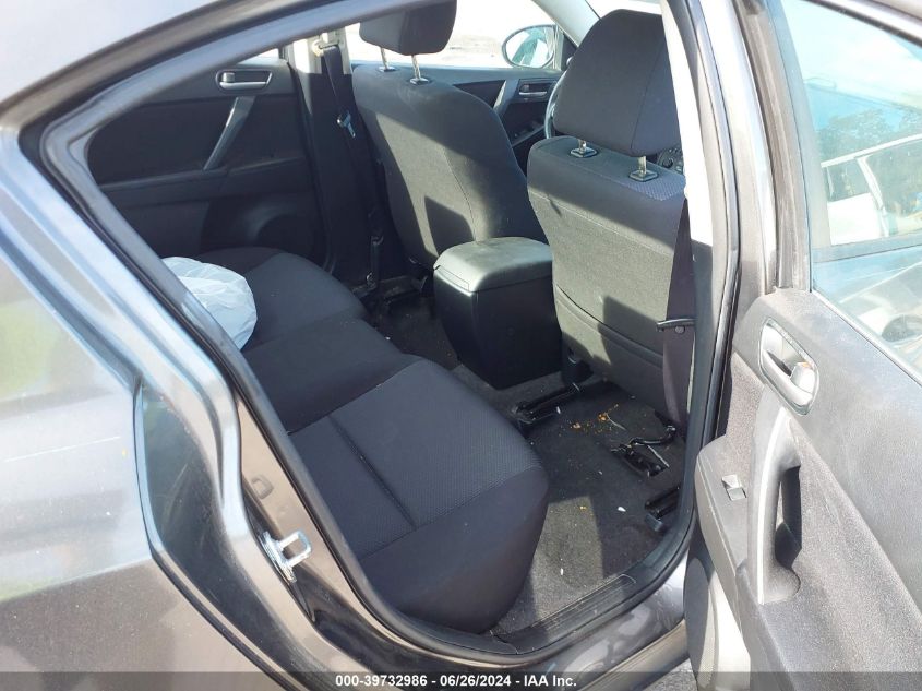 2011 Mazda Mazda3 I Touring VIN: JM1BL1VF1B1428546 Lot: 39732986