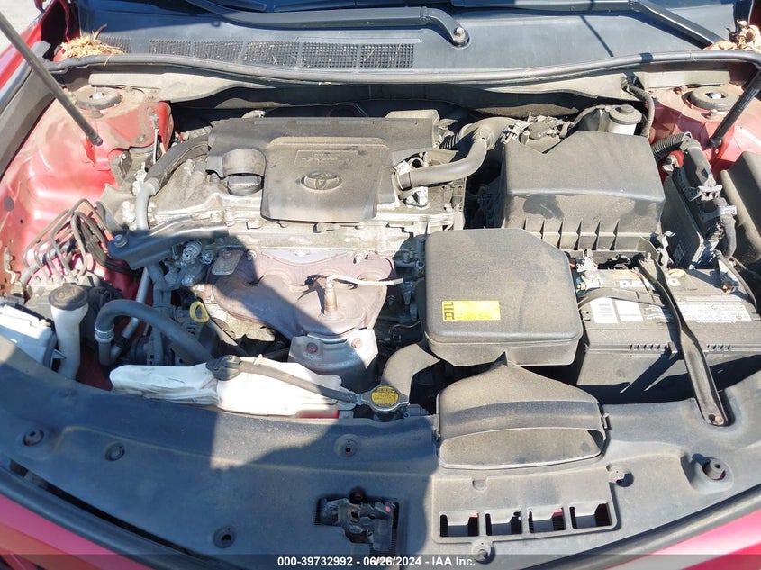 2013 Toyota Camry L/Se/Le/Xle VIN: 4T1BF1FK2DU664655 Lot: 39732992