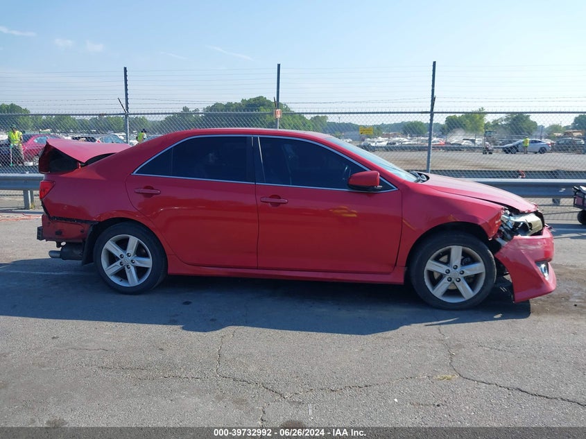 2013 Toyota Camry L/Se/Le/Xle VIN: 4T1BF1FK2DU664655 Lot: 39732992
