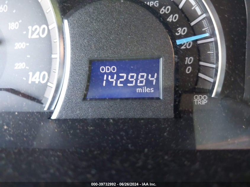 2013 Toyota Camry L/Se/Le/Xle VIN: 4T1BF1FK2DU664655 Lot: 39732992