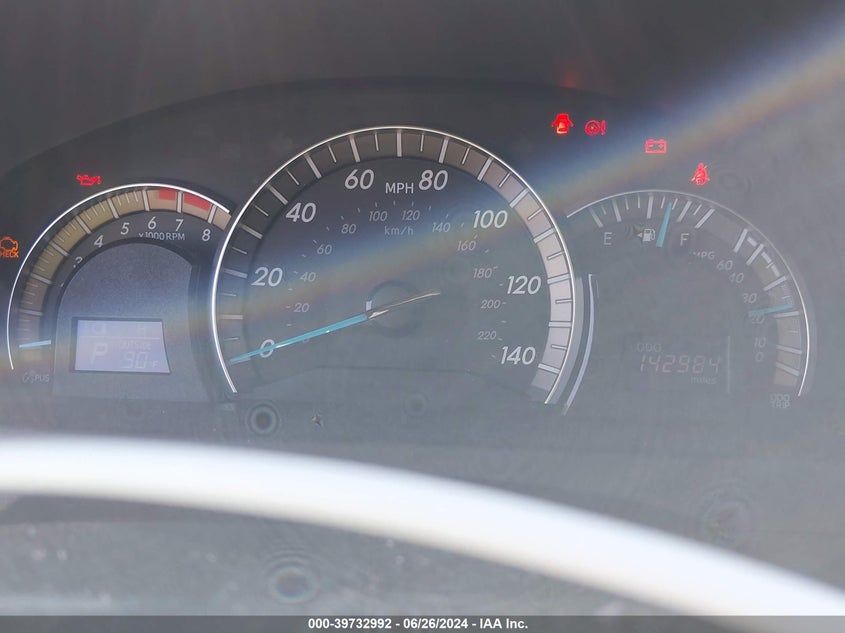 2013 Toyota Camry L/Se/Le/Xle VIN: 4T1BF1FK2DU664655 Lot: 39732992