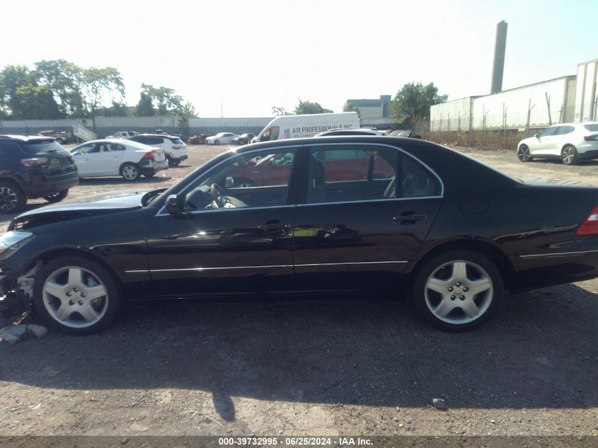 JTHBN36F855003552 2005 Lexus Ls 430 430