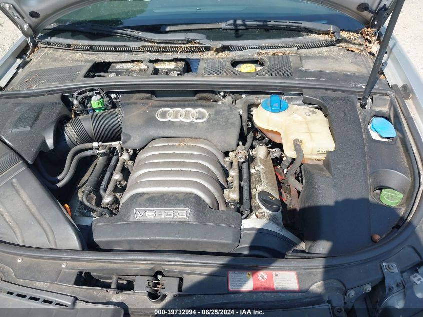 WAUAT48H23K012122 | 2003 AUDI A4