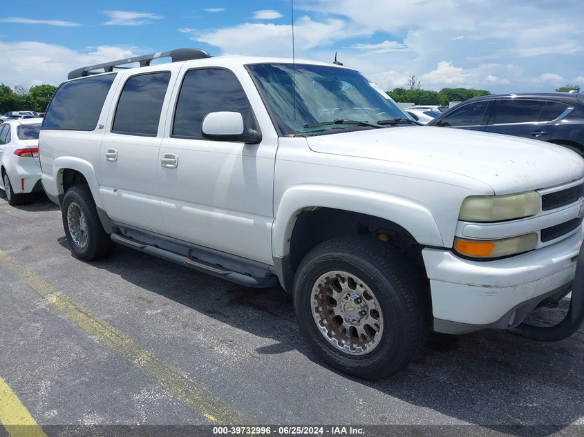 2002 Chevrolet Suburban 1500 Z71 VIN: 3GNFK16Z32G349062 Lot: 39732996