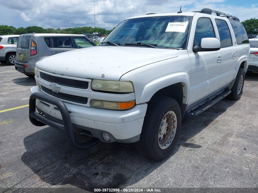 2002 Chevrolet Suburban 1500 Z71 VIN: 3GNFK16Z32G349062 Lot: 39732996