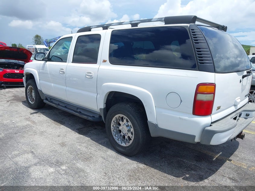 2002 Chevrolet Suburban 1500 Z71 VIN: 3GNFK16Z32G349062 Lot: 39732996