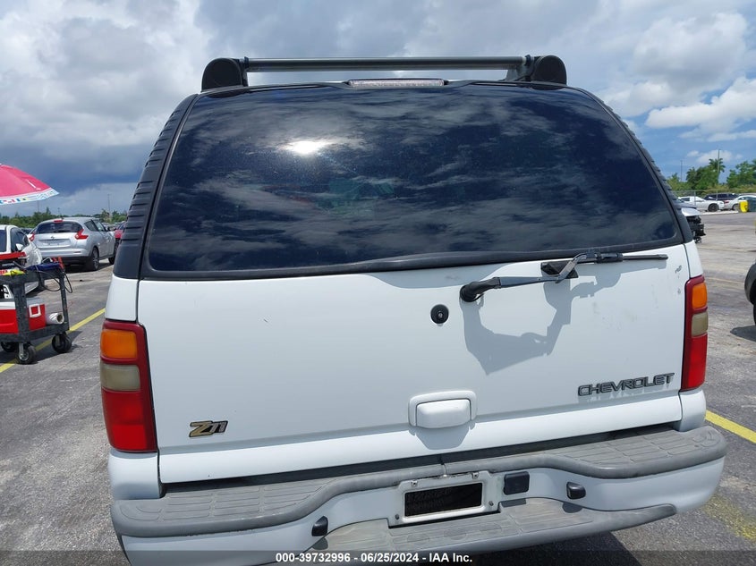 2002 Chevrolet Suburban 1500 Z71 VIN: 3GNFK16Z32G349062 Lot: 39732996