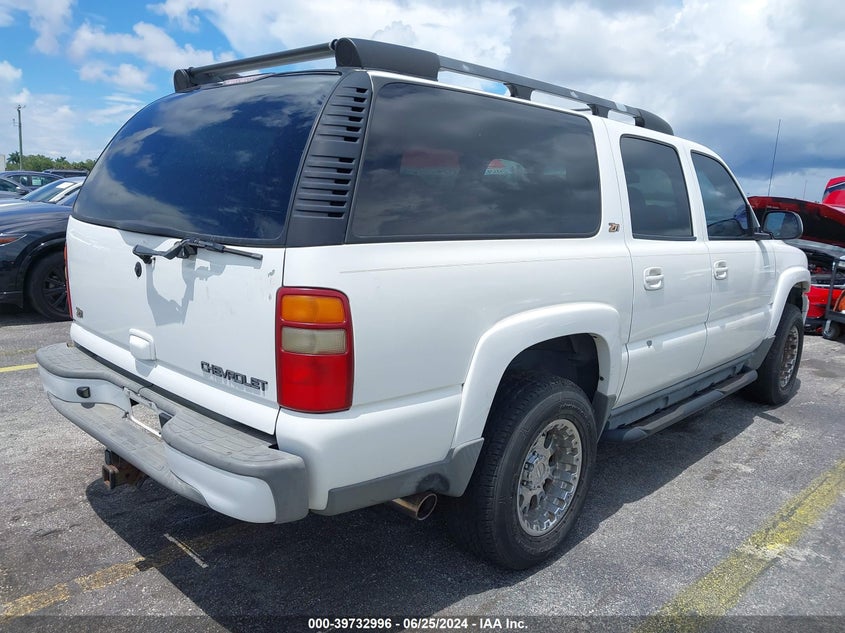 2002 Chevrolet Suburban 1500 Z71 VIN: 3GNFK16Z32G349062 Lot: 39732996
