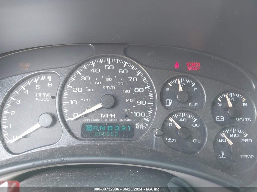 2002 Chevrolet Suburban 1500 Z71 VIN: 3GNFK16Z32G349062 Lot: 39732996