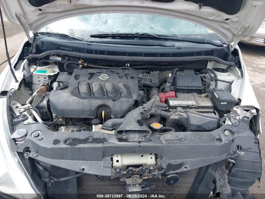 2007 Nissan Versa 1.8S VIN: 3N1BC13EX7L434357 Lot: 39732997