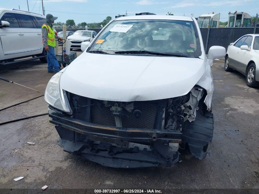 2007 Nissan Versa 1.8S VIN: 3N1BC13EX7L434357 Lot: 39732997