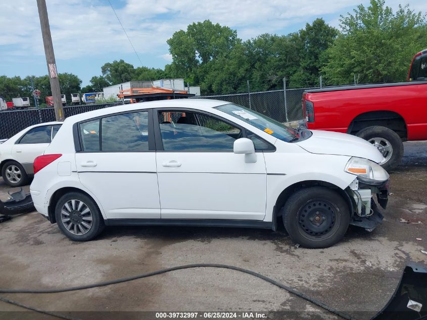 2007 Nissan Versa 1.8S VIN: 3N1BC13EX7L434357 Lot: 39732997