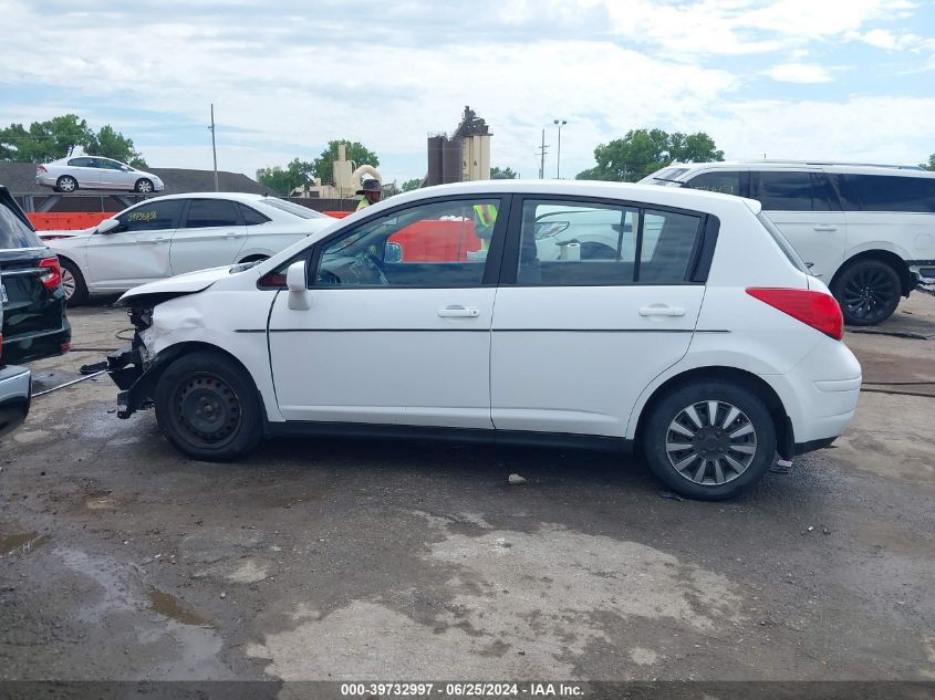 2007 Nissan Versa 1.8S VIN: 3N1BC13EX7L434357 Lot: 39732997