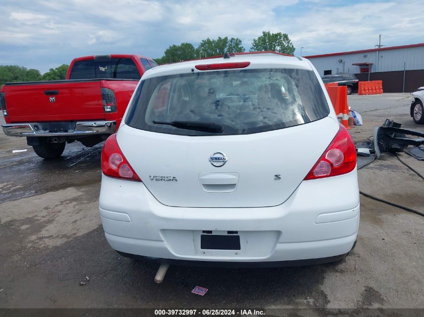 2007 Nissan Versa 1.8S VIN: 3N1BC13EX7L434357 Lot: 39732997