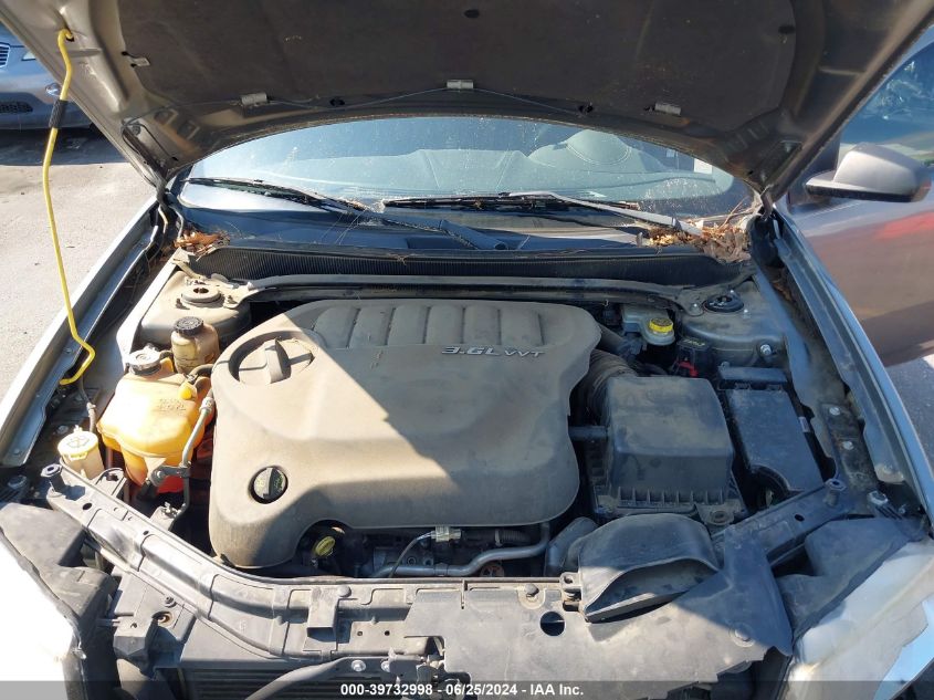 2013 Dodge Avenger Se V6 VIN: 1C3CDZAG1DN619494 Lot: 39732998