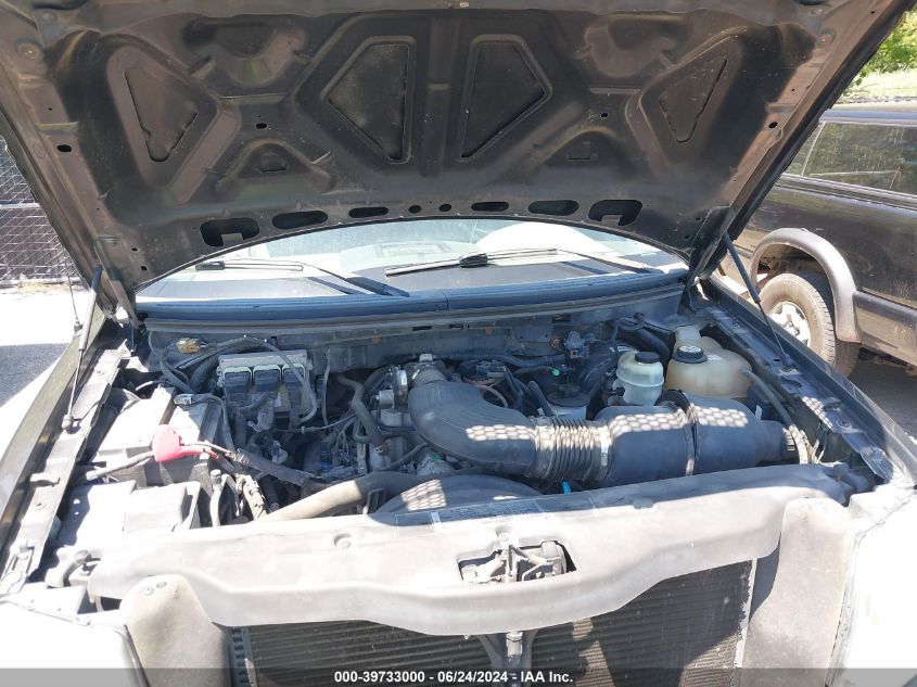 2005 Ford F-150 Stx/Xl/Xlt VIN: 1FTRX14W95FA89286 Lot: 39733000