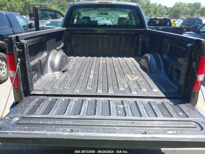 2005 Ford F-150 Stx/Xl/Xlt VIN: 1FTRX14W95FA89286 Lot: 39733000