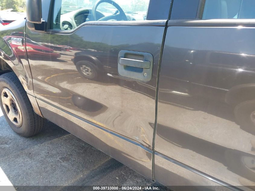 2005 Ford F-150 Stx/Xl/Xlt VIN: 1FTRX14W95FA89286 Lot: 39733000