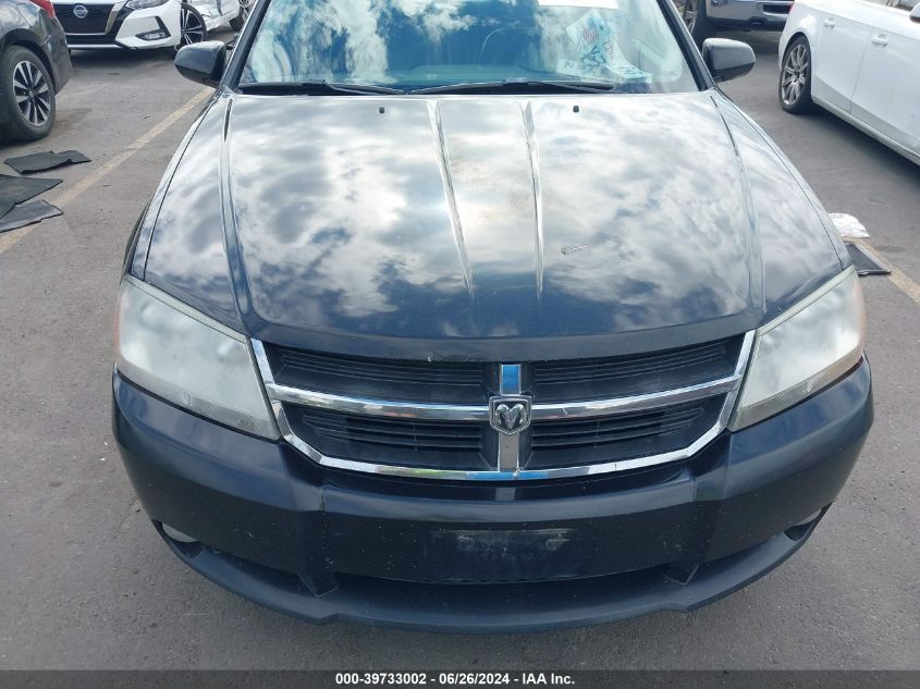 2010 Dodge Avenger R/T VIN: 1B3CC5FV2AN116665 Lot: 39733002