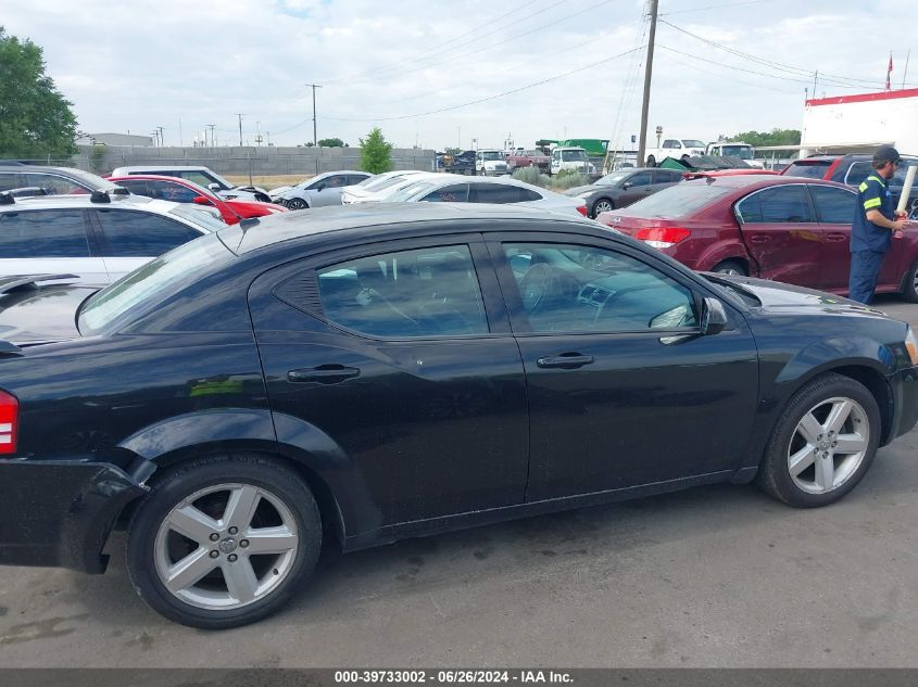 2010 Dodge Avenger R/T VIN: 1B3CC5FV2AN116665 Lot: 39733002