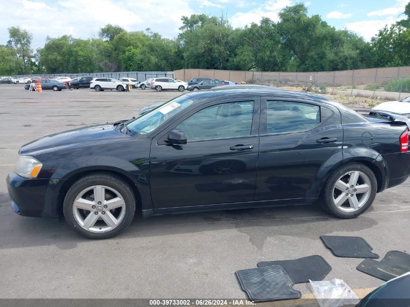 2010 Dodge Avenger R/T VIN: 1B3CC5FV2AN116665 Lot: 39733002