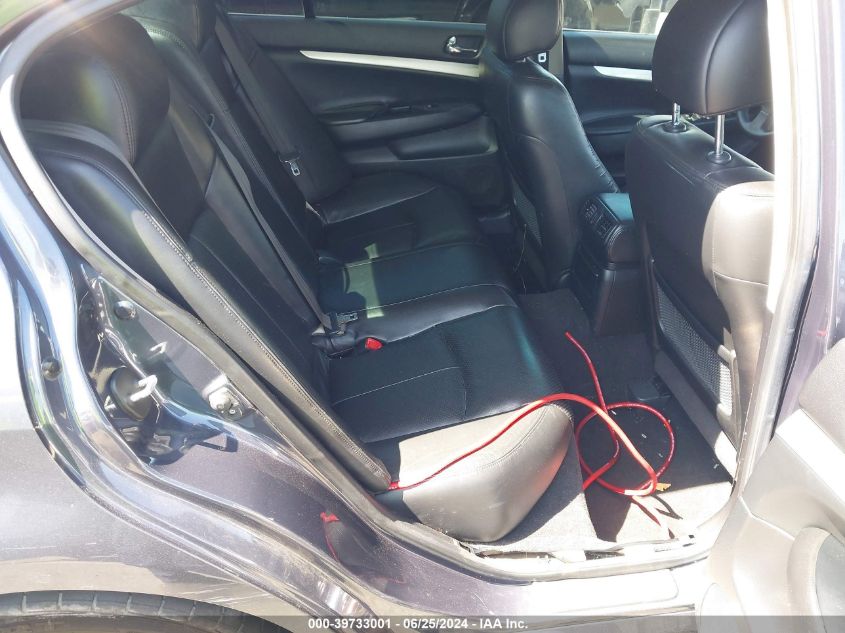 2007 Infiniti G35 Journey VIN: JNKBV61E37M712396 Lot: 39733001