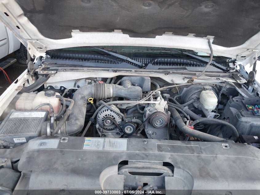 2005 Chevrolet Silverado 1500 Work Truck VIN: 1GCEC14X55Z111608 Lot: 39733003