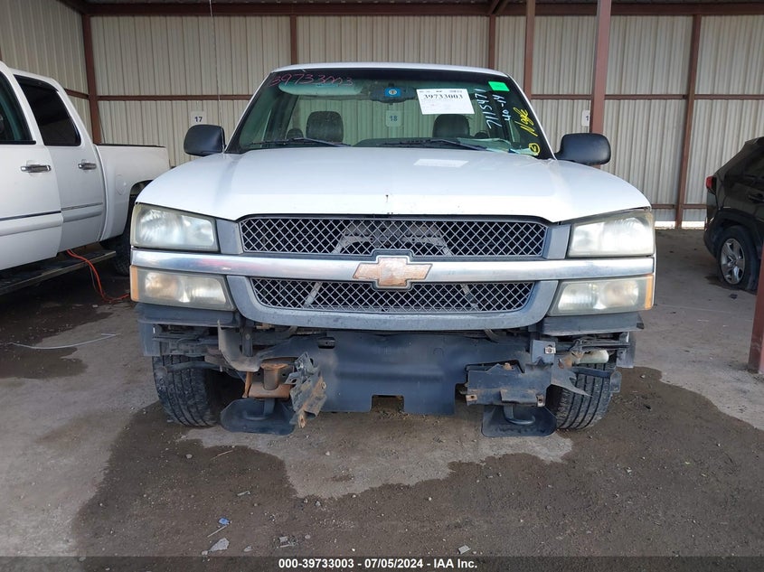 2005 Chevrolet Silverado 1500 Work Truck VIN: 1GCEC14X55Z111608 Lot: 39733003