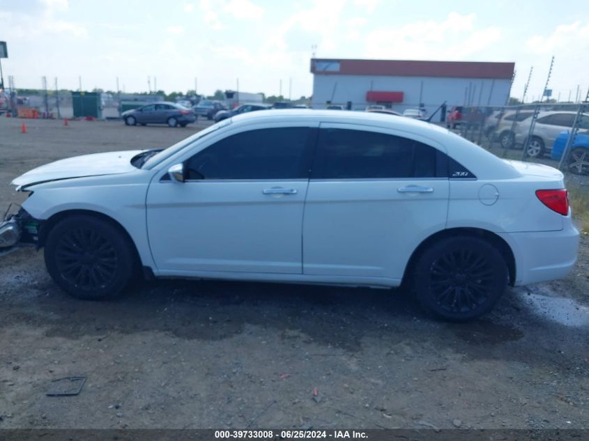 2012 Chrysler 200 Limited VIN: 1C3CCBCB3CN256416 Lot: 39733008