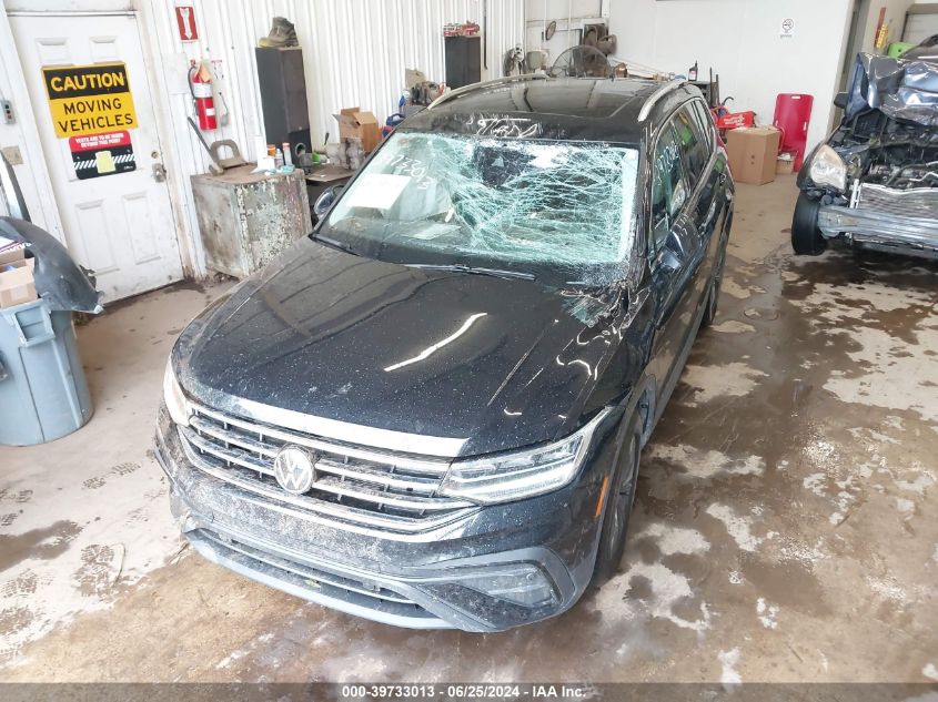 2023 Volkswagen Tiguan Se VIN: 3VVNB7AX1PM097089 Lot: 39733013