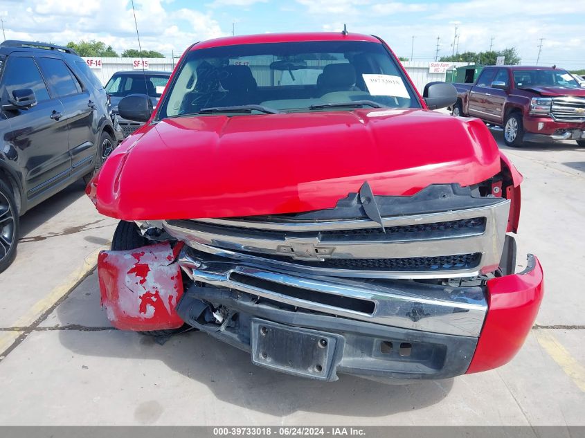 2011 Chevrolet Silverado 1500 Ls VIN: 1GCRCREA5BZ181289 Lot: 39733018