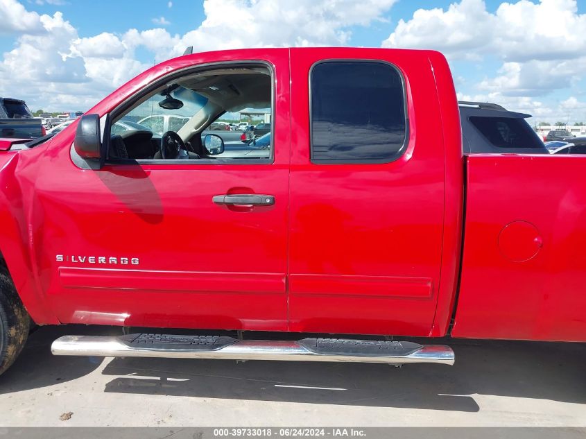 2011 Chevrolet Silverado 1500 Ls VIN: 1GCRCREA5BZ181289 Lot: 39733018