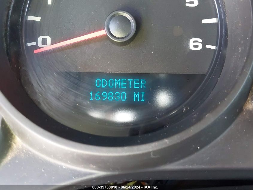 2011 Chevrolet Silverado 1500 Ls VIN: 1GCRCREA5BZ181289 Lot: 39733018