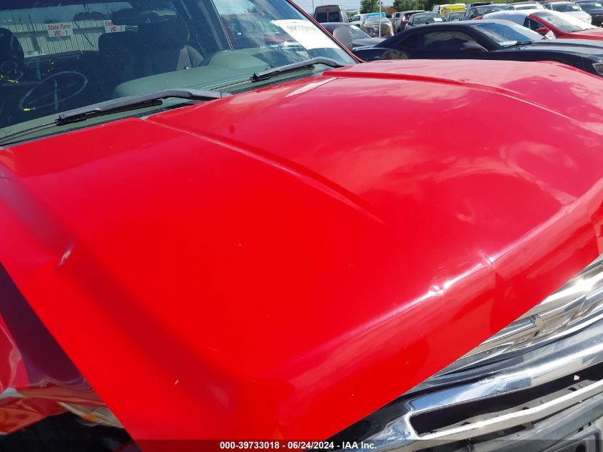 2011 Chevrolet Silverado 1500 Ls VIN: 1GCRCREA5BZ181289 Lot: 39733018