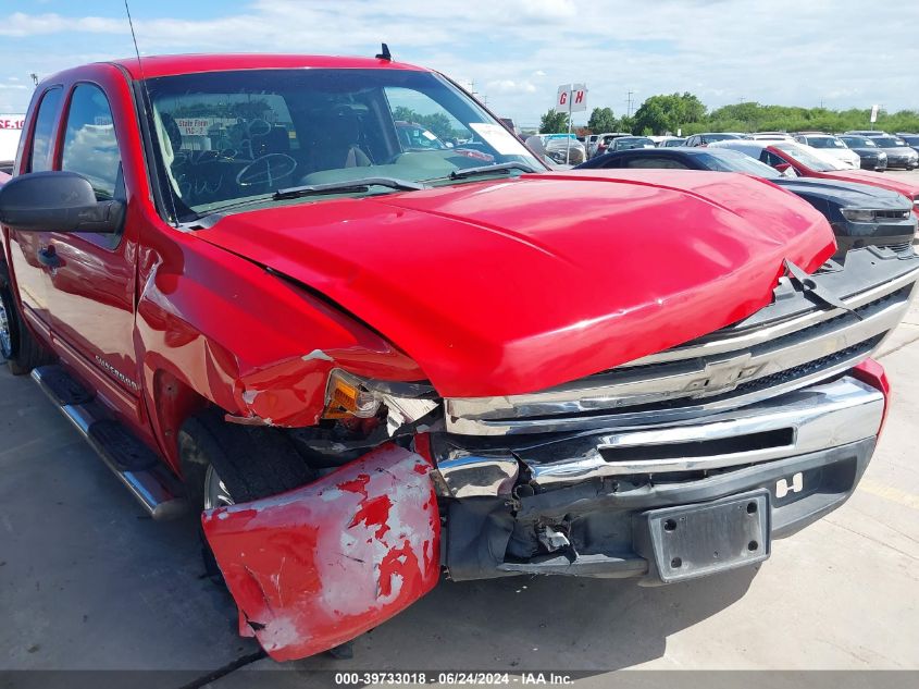 2011 Chevrolet Silverado 1500 Ls VIN: 1GCRCREA5BZ181289 Lot: 39733018