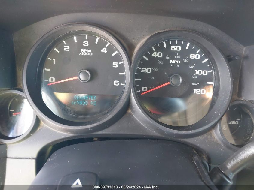 2011 Chevrolet Silverado 1500 Ls VIN: 1GCRCREA5BZ181289 Lot: 39733018