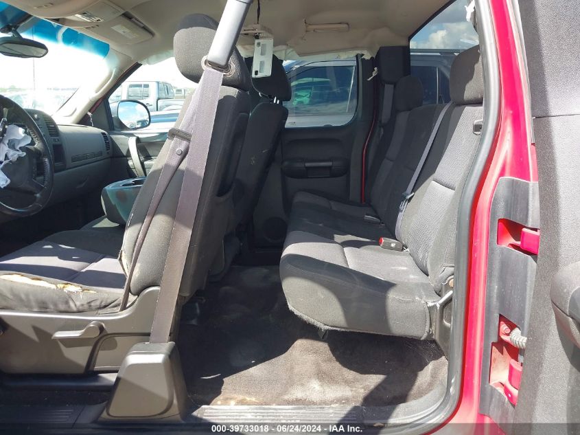 2011 Chevrolet Silverado 1500 Ls VIN: 1GCRCREA5BZ181289 Lot: 39733018