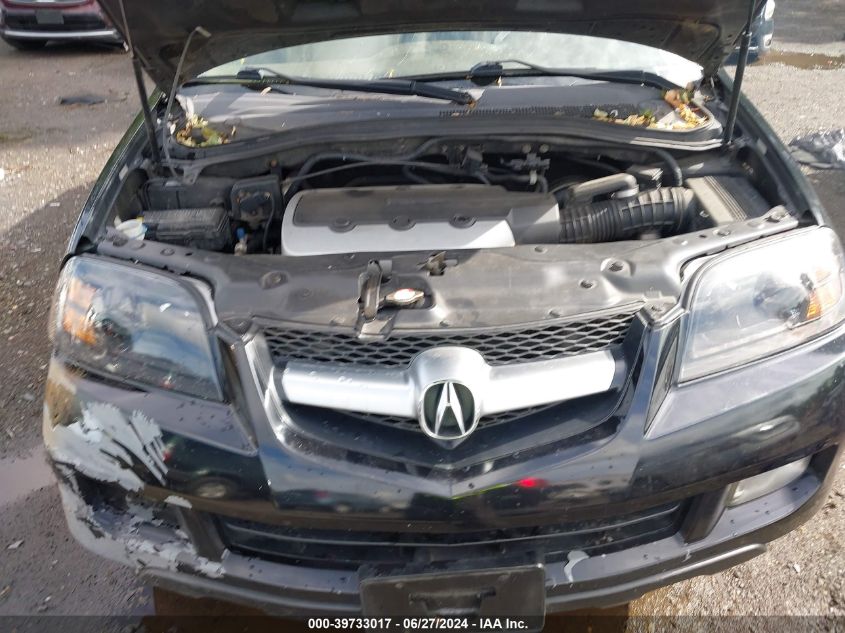 2005 Acura Mdx Touring VIN: 2HNYD18895H543710 Lot: 39733017