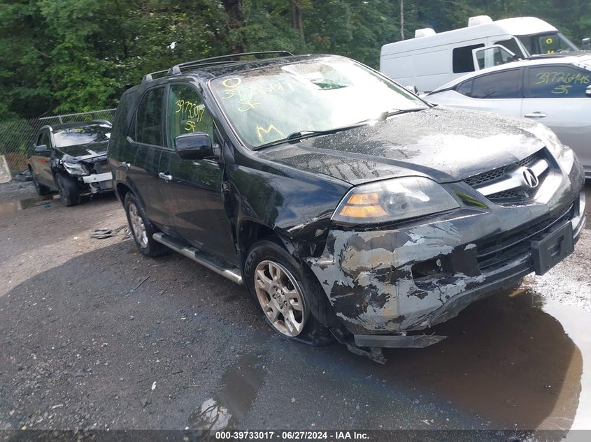 2005 Acura Mdx Touring VIN: 2HNYD18895H543710 Lot: 39733017