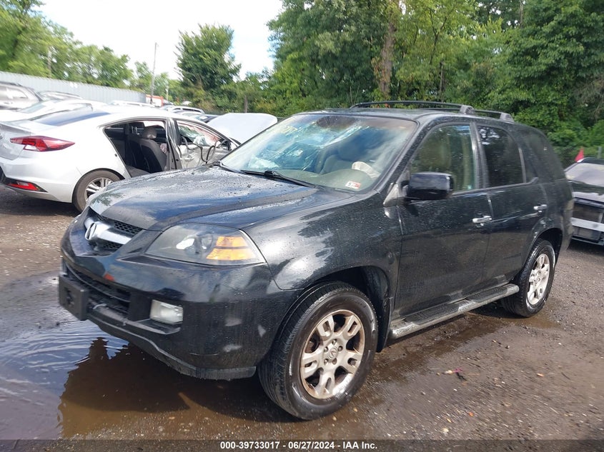 2005 Acura Mdx Touring VIN: 2HNYD18895H543710 Lot: 39733017